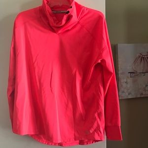 Nike running dri fit cowl neck M
